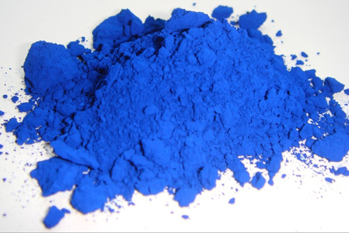 ultramarine blue powder